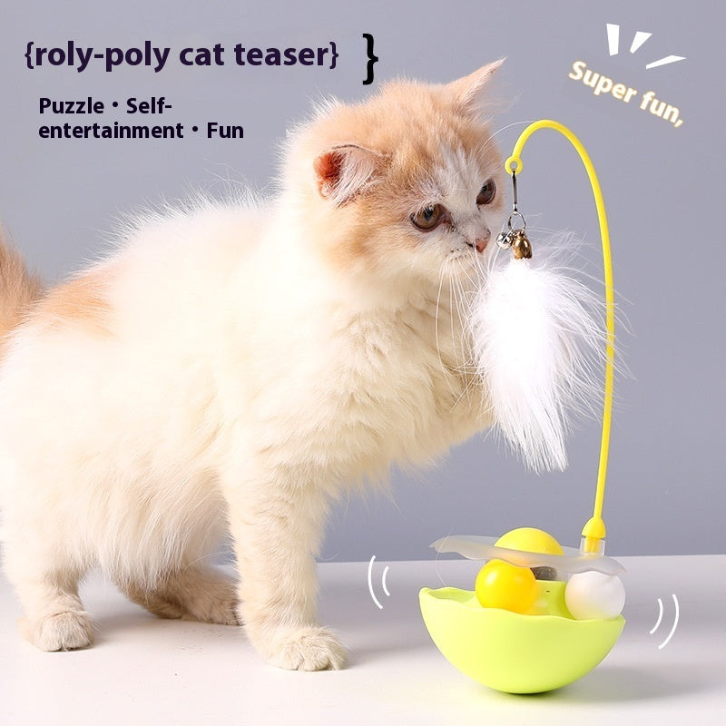 Pawower Pets™ Roly Poly Cat Teaser