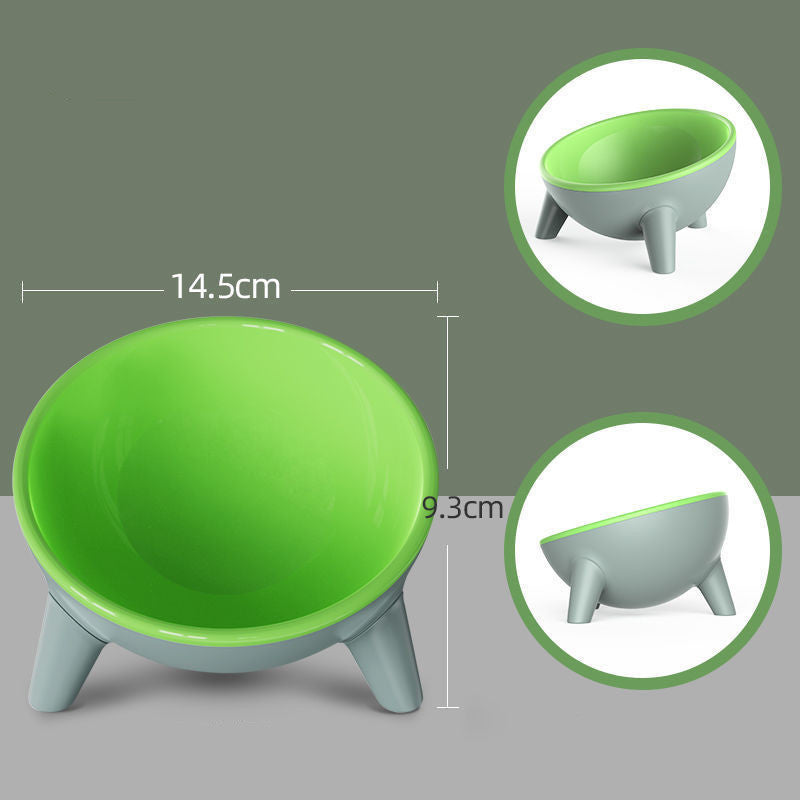 Pawower Pets™ Nordic Color Pet Bowl With Stand