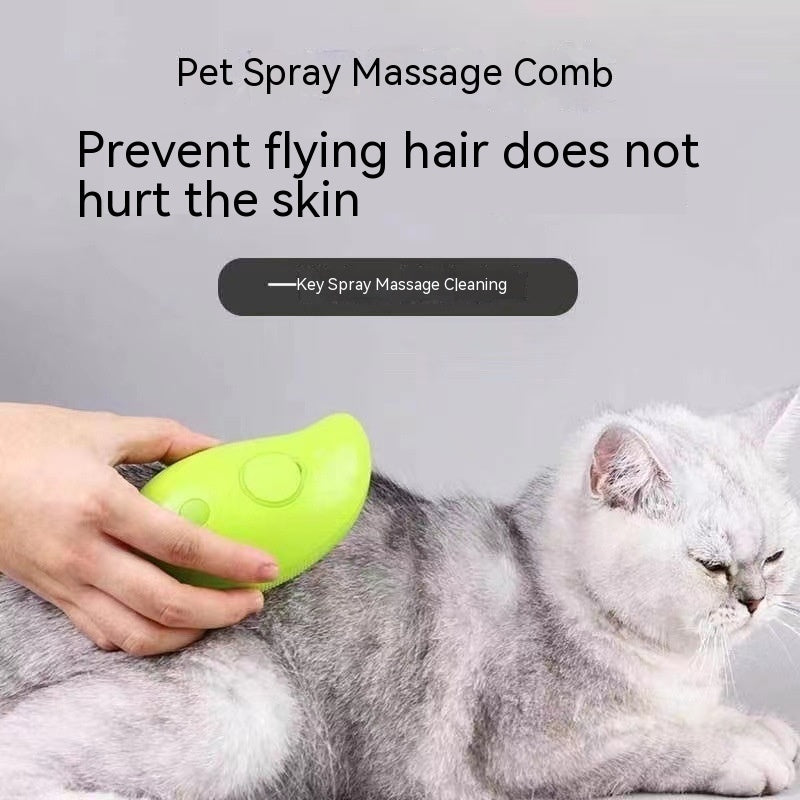 Pawower Pets™ 3 In 1 Pet Steam Brush