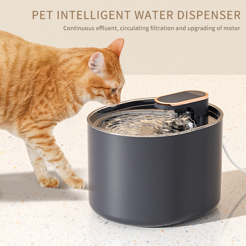 Pawower Pets™ Automatic Pet Water Fountain 3L