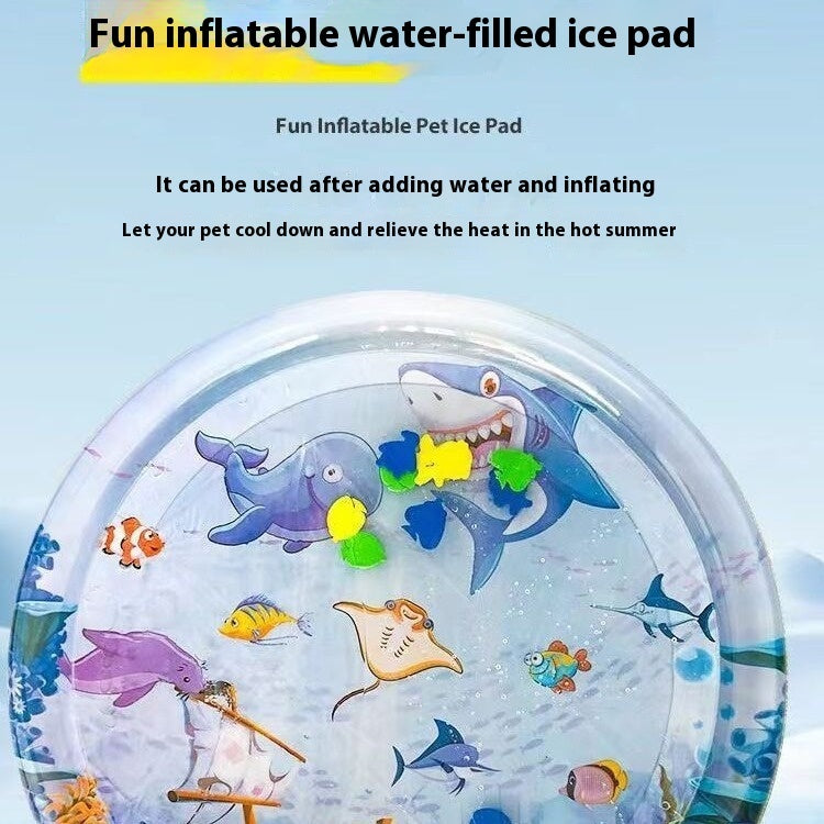 Pawower Pets™ Pet Water Bed