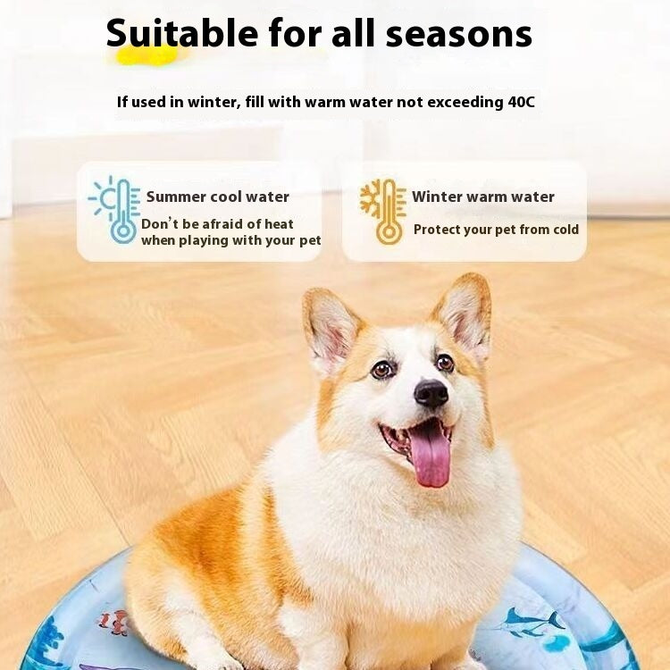 Pawower Pets™ Pet Water Bed