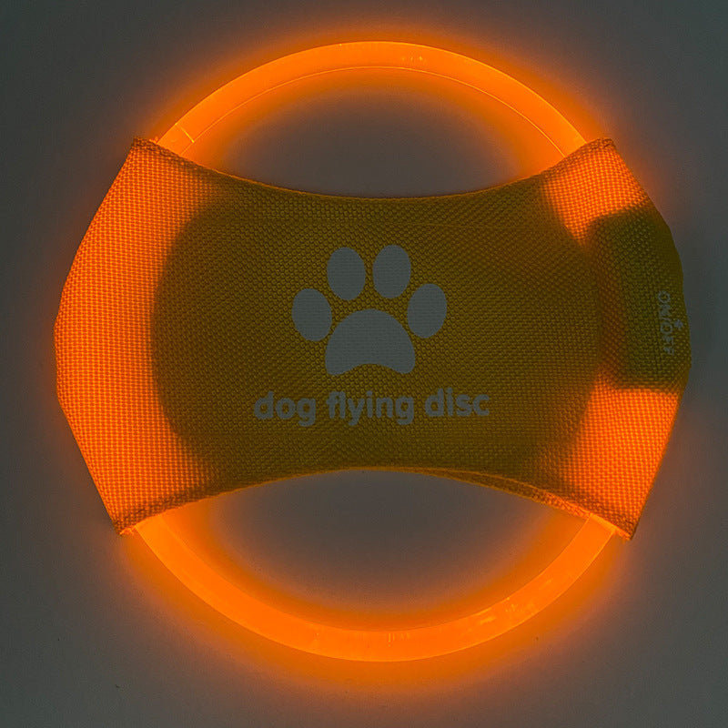 Pawower Pets™ LED Light-Up Dog Flying Discs