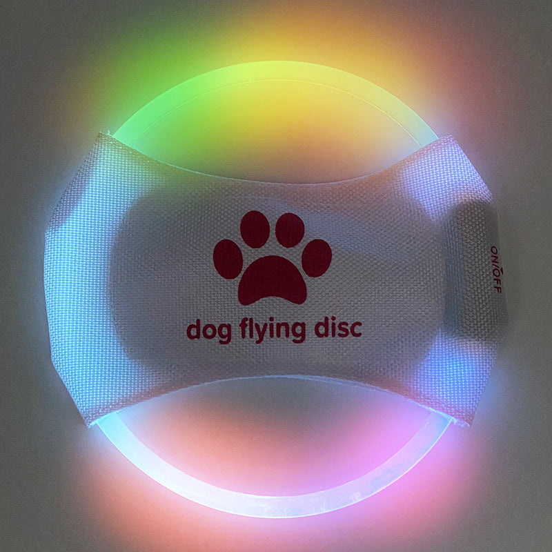 Pawower Pets™ LED Light-Up Dog Flying Discs