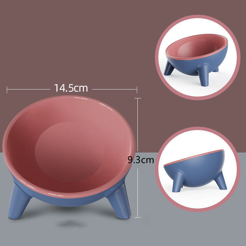 Pawower Pets™ Nordic Color Pet Bowl With Stand